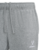 Брюки ESSENTIAL Cotton Pants, серый меланж, детский, размер YS, JÖGEL ЦБ-00004800