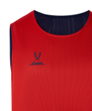 Майка двухсторонняя DIVISION PerFormDRY Double-Side RBF Jersey, темно-синий/красный, размер M, Jögel ЦБ-00004253