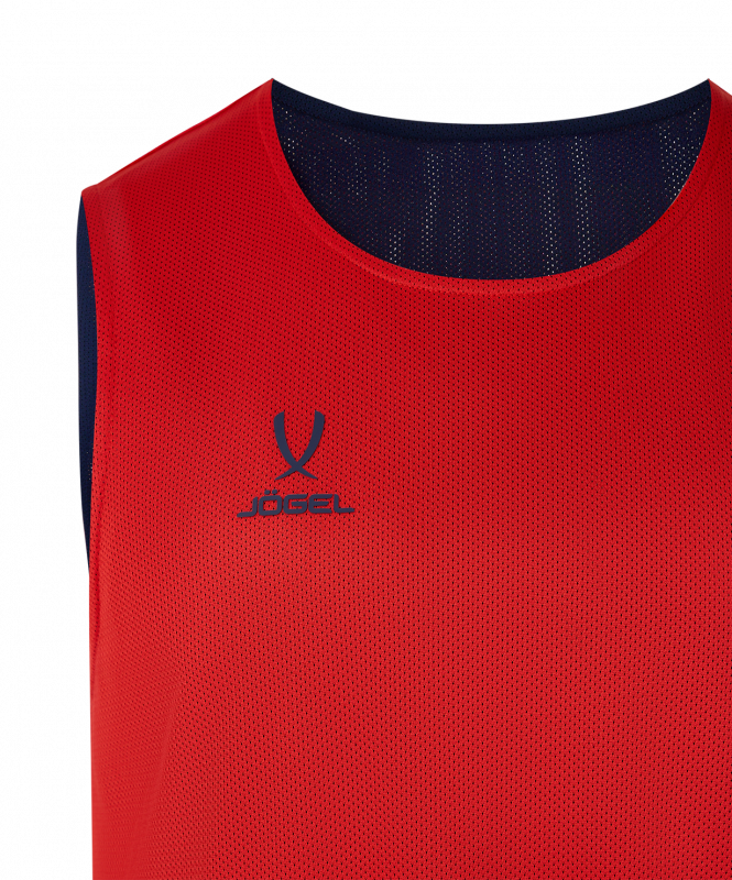 Майка двухсторонняя DIVISION PerFormDRY Double-Side RBF Jersey, темно-синий/красный, размер M, Jögel ЦБ-00004253