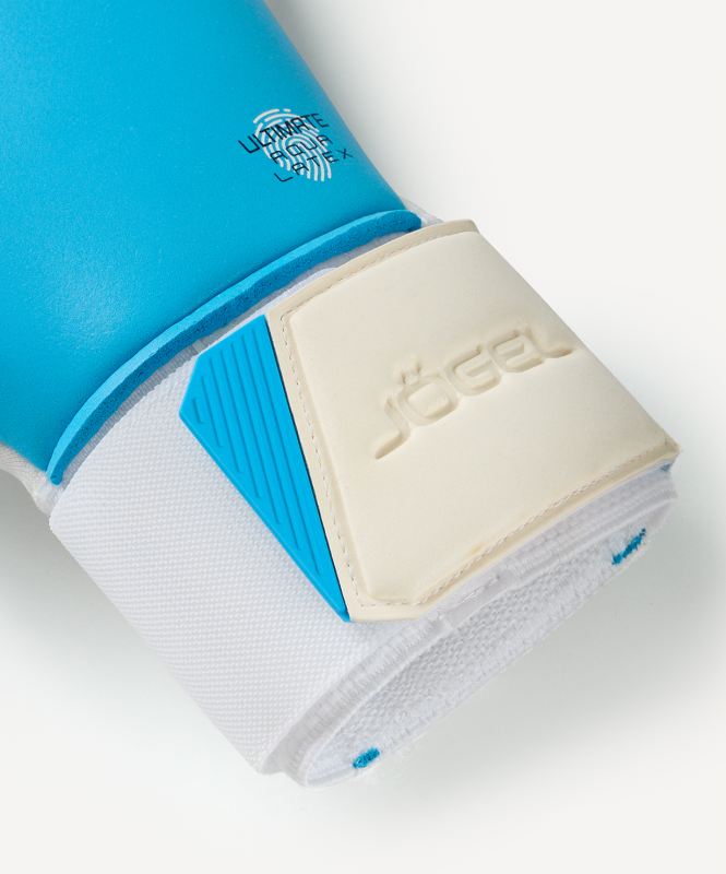 Перчатки вратарские JOGEL Magnum UL4 Aqua Negative, белый, размер 9,5 ЦБ-00008449