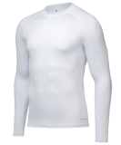 Джемпер компрессионный утепленный JÖGEL CAMP PerFormDRY Baselayer Top Warm, белый, размер XXL ЦБ-00004056