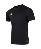 Футболка тренировочная JÖGEL PREMIER PerFormDRY Training Poly Tee, черный, размер XS ЦБ-00004867