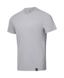 Футболка ESSENTIAL Core Tee, серый меланж, размер S, Jögel ЦБ-00004705