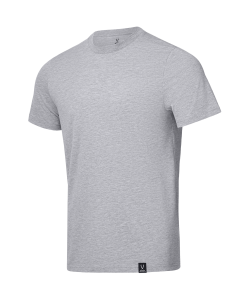 Футболка ESSENTIAL Core Tee, серый меланж, размер L, Jögel ЦБ-00004705