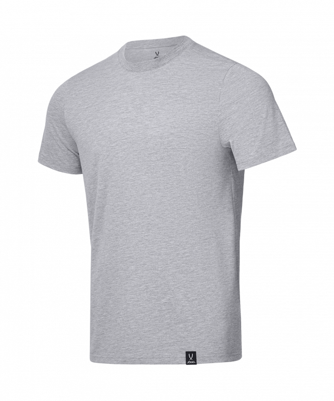 Футболка ESSENTIAL Core Tee, серый меланж, размер S, Jögel ЦБ-00004705