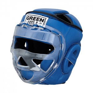 Шлем SAFE синий Green Hill HGS-4023 XL