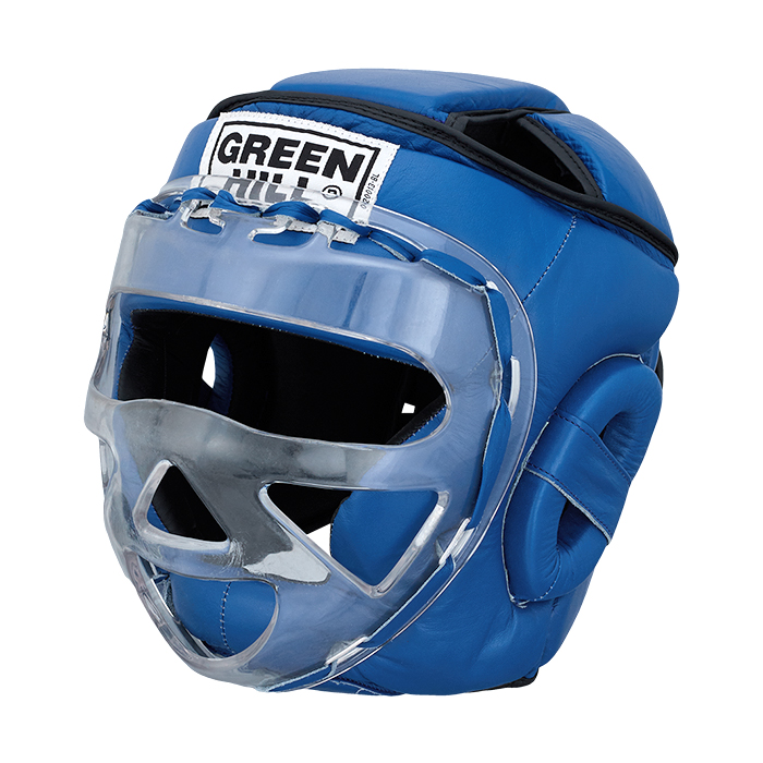 Шлем SAFE синий Green Hill HGS-4023 XL