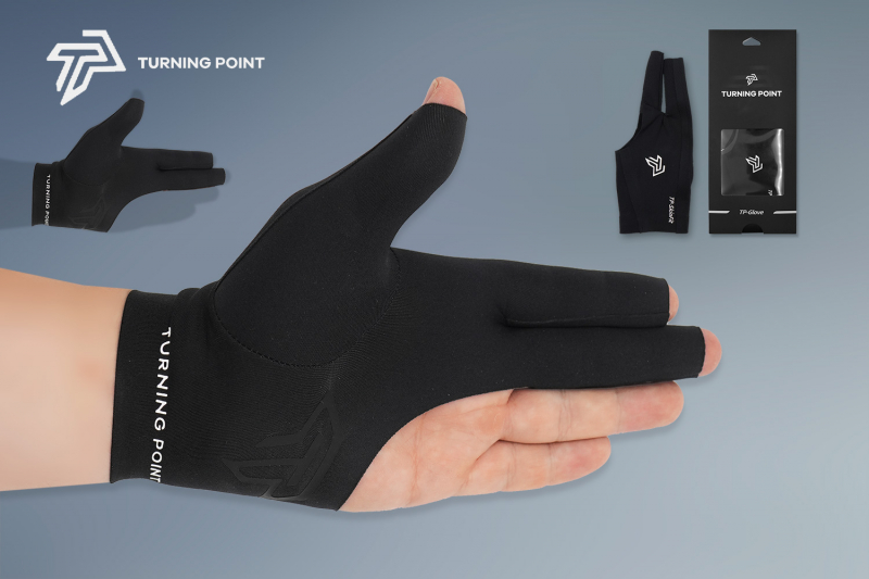 Перчатка Turning Point левая, черная, размер XL