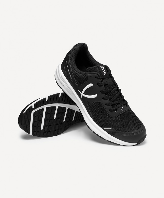 Кроссовки беговые JÖGEL Fasttrack 2.0 Black/white, размер 44,5 ЦБ-00005270
