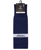 Гетры футбольные CAMP ADVANCED SOCKS, темно-синий/белый, размер 39-42, Jögel УТ-00021446