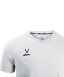 Футболка игровая DIVISION PerFormDRY Union Jersey, белый/белый, размер L, Jögel ЦБ-00001826