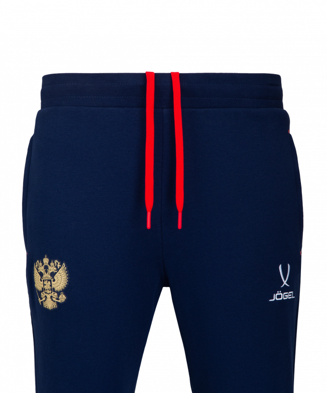 Брюки NATIONAL Cotton Pants, темно-синий, Jögel ЦБ-00003259