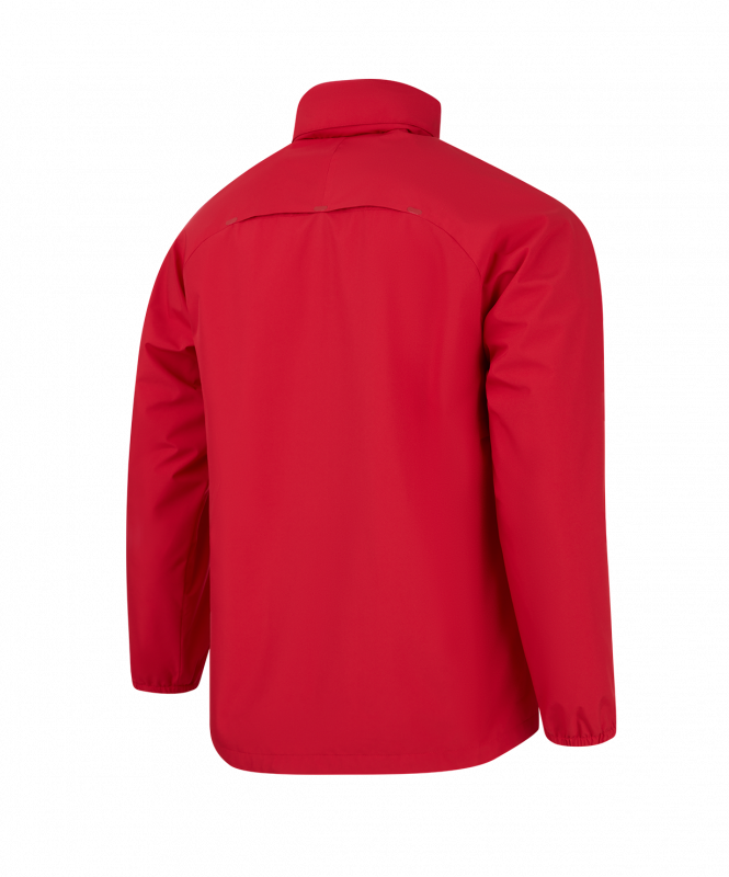 Куртка ветрозащитная JÖGEL PREMIER PerFormPROOF FZ Rain Jacket, красный, размер XS ЦБ-00004951