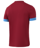 Футболка игровая DIVISION PerFormDRY Union Jersey, гранатовый/голубой/белый, размер YS, Jögel УТ-00020594