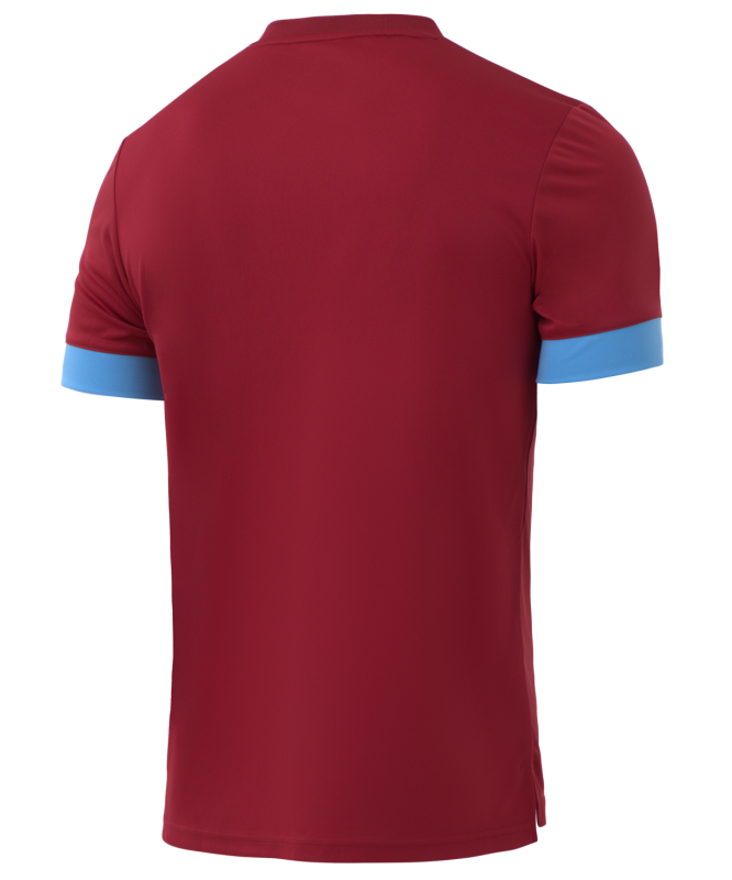 Футболка игровая DIVISION PerFormDRY Union Jersey, гранатовый/голубой/белый, размер YS, Jögel УТ-00020594