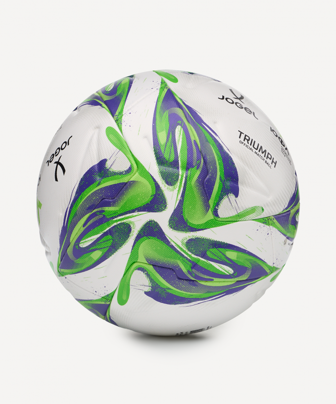 Мяч футбольный JOGEL Triumph Elite YFL №5, размер 5 ЦБ-00007631
