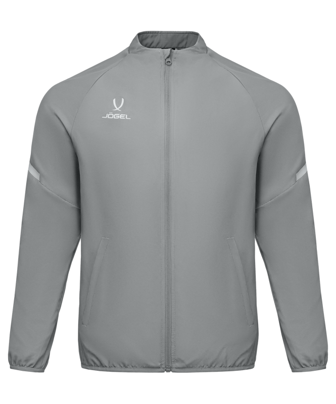 Куртка спортивная CAMP 2 Lined Jacket, серый, Jögel