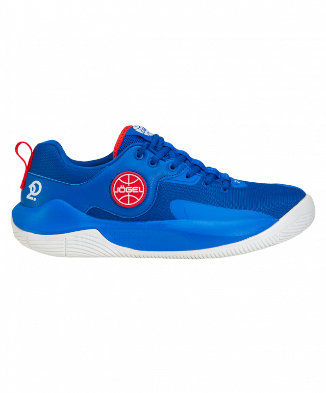 Кроссовки баскетбольные Launch LOW, Blue/red/white, размер 41, Jögel ЦБ-00003483