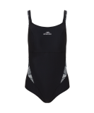 Купальник для плавания Line Black, нейлон, размер 50, 25Degrees ЦБ-00003893