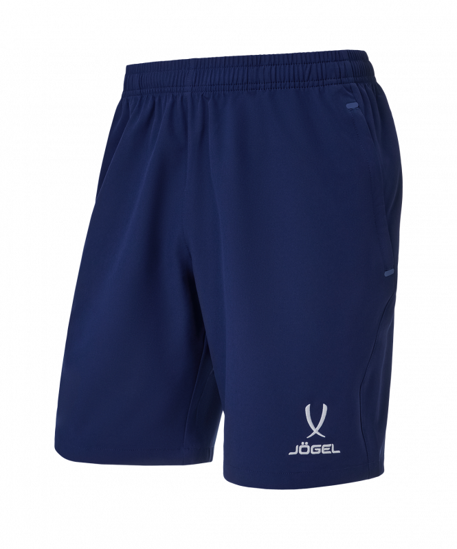 Шорты парадные JÖGEL PREMIER PerFormDRY Woven Shorts, темно-синий, размер L ЦБ-00004927