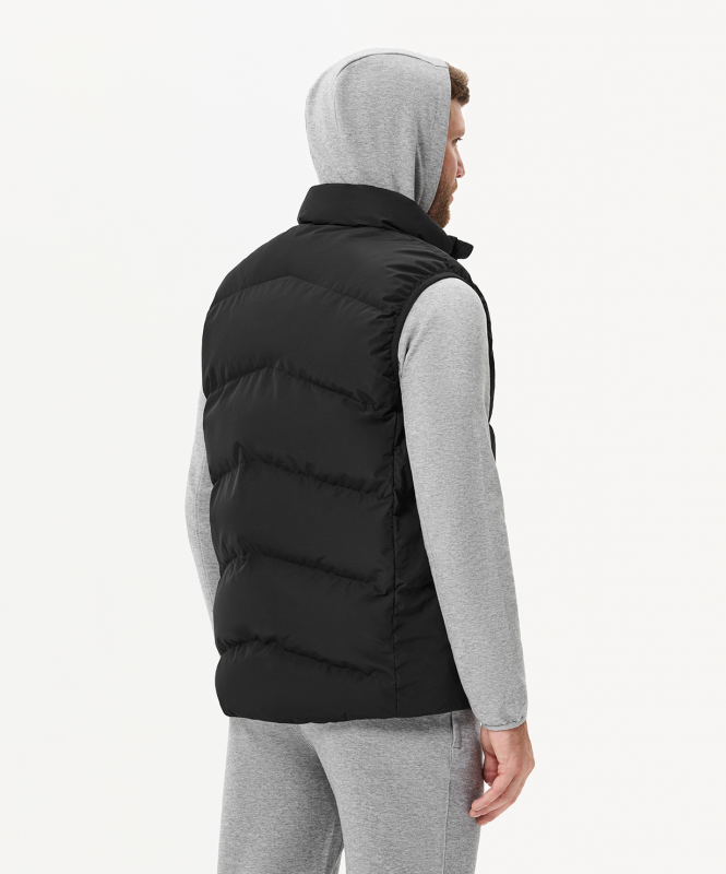 Жилет утепленный ESSENTIAL PerFormPROOF Padded Vest, черный, Jögel