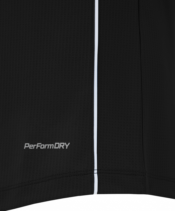Футболка игровая JOGEL DIVISION PerFormDRY Prisma Jersey, черный, детский, размер YS ЦБ-00008059