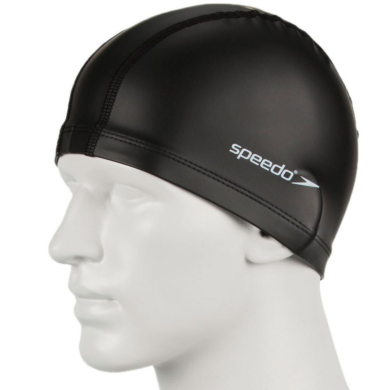 Шапочка для плавания взрослая SPEEDO Pace Cap, 8-72064000, черный