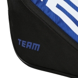 Сумка-чехол HEAD Team Racquet Bag M, 262324-BLBK, с карманом, для 6 тен.ракеток, черно-синий