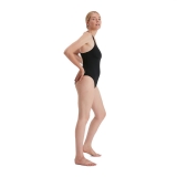 Купальник SPEEDO Endurance+ Medalist, 8-134710001-0001, размер 40, российский размер 52, полиэстер, ПБТ, черный