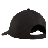 Бейсболка спорт. PUMA Cat BB Cap, 02599801, 100% хлопок, черный
