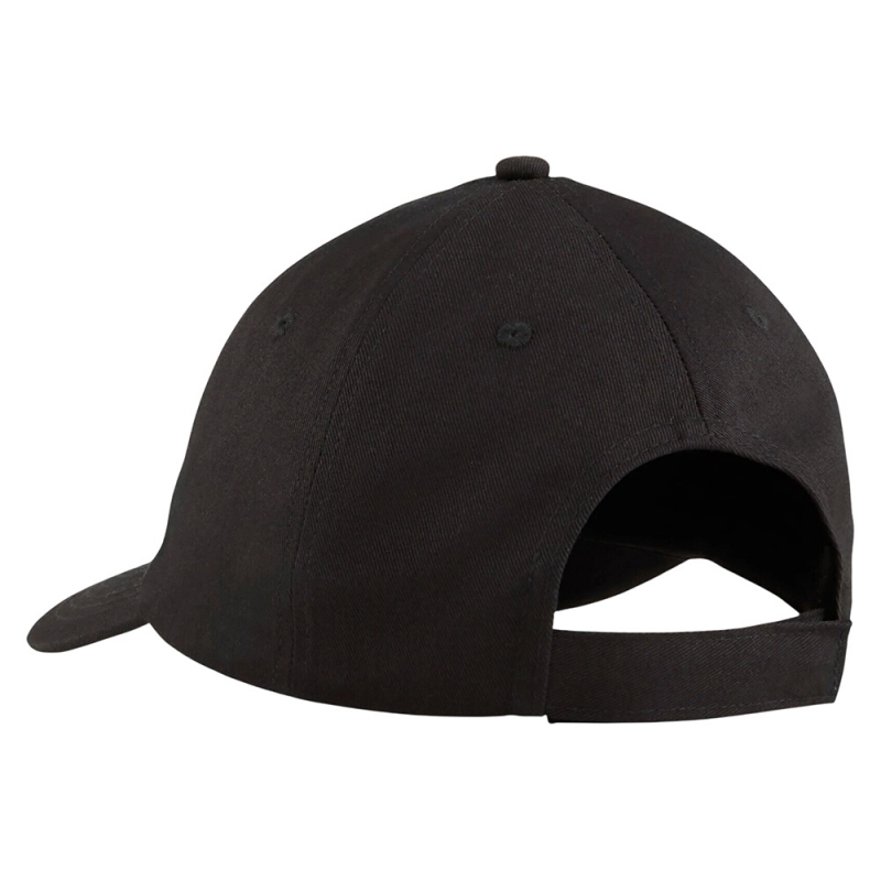 Бейсболка спорт. PUMA Cat BB Cap, 02599801, 100% хлопок, черный