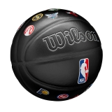 Мяч баск. WILSON NBA All Team Premiere Ball, WZ4028601XB размер 7, PU, бутил. камера, черный