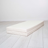 Мат (мягкий щит) Romana 1000*1000*60, в 2 сложения (голубой/желтый)