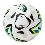Мяч футб. PUMA Stellar Pro, 08505801, размер 5, FIFA Quality Pro, 8пан, ПУ, термосш, бело-черно-салатовый