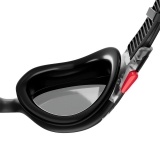 Очки для плав. SPEEDO Biofuse 2.0 8-00233214516, ДЫМЧАТЫЕ линзы, черная оправа