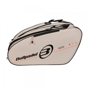 Сумка-чехол для ракеток для падела BULLPADEL Tour, BPP26015-012, с карманом, бежевый