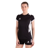 Форма волейб. жен. +ADRENALINA Clas 1304-046-2XL, размер 2XL, 100% полиэстер, черно-белый