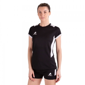 Форма волейб. жен. +ADRENALINA Clas 1304-046-L, размер L, 100% полиэстер, черно-белый