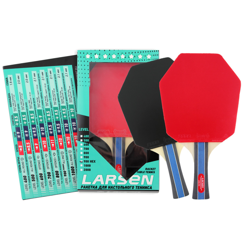 Ракетка для н/т Larsen Level 900 HEX