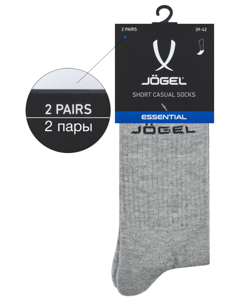 Носки высокие ESSENTIAL High Cushioned Socks, меланжевый, Jögel