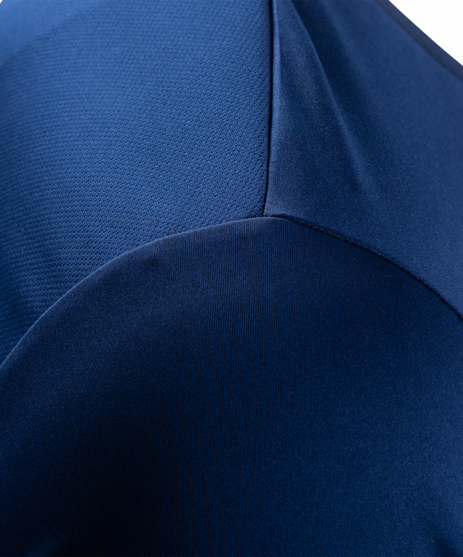 Футболка игровая DIVISION PerFormDRY Union Jersey, темно-синий/синий/белый, размер XS, Jögel УТ-00019007