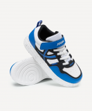 Кроссовки спортивные JOGEL Freedom, синий/черный/белый, детский, размер 28 ЦБ-00007803