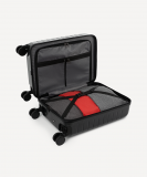 Чемодан для ручной клади JÖGEL ESSENTIAL Carry on Spinner, черный ЦБ-00004830