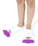 Ласты тренировочные Pooljet White/Purple, XS, 25Degrees