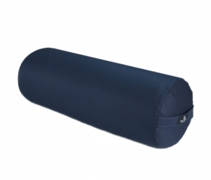 Валик HUGGER MUGGER Round Yoga Bolster синий