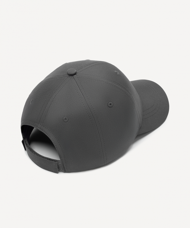 Бейсболка JOGEL PREMIER Team Cap, темно-серый, размер One size ЦБ-00007215