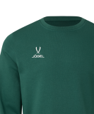 Свитшот ESSENTIAL Sweatshirt, темно-зеленый, детский, размер YS, JÖGEL ЦБ-00004794