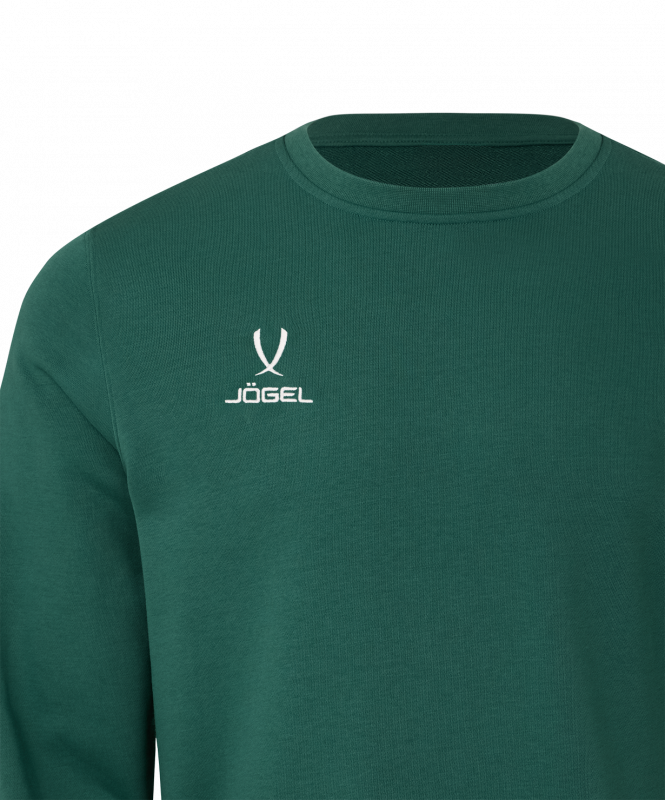 Свитшот ESSENTIAL Sweatshirt, темно-зеленый, детский, размер YS, JÖGEL ЦБ-00004794