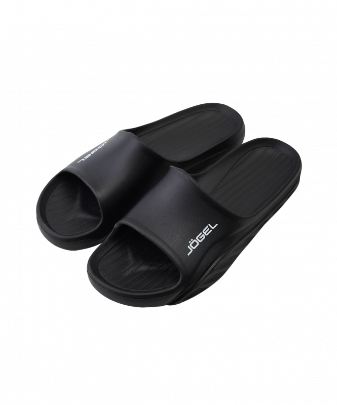 Сланцы Shower Slides, мужской, черный, размер 45, Jögel ЦБ-00002493