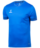 Футболка игровая DIVISION PerFormDRY Union Jersey, синий/темно-синий/белый, размер L, Jögel УТ-00018799